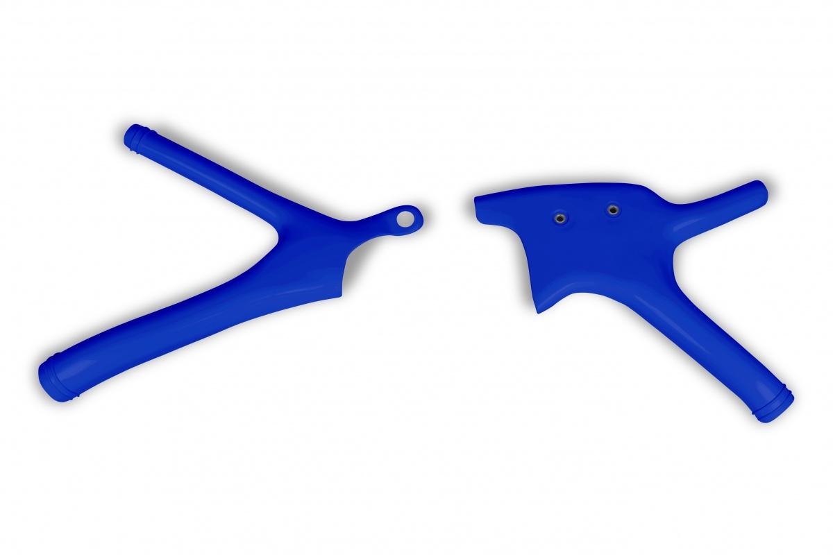 Rahmenschutz Rahmenprotektor frame guards passt an Yamaha Yz 125 250 93-01 blau