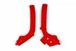 Rahmenschutz Rahmenprotektor frame passt an GasGas Mc-f 250 Ec-f Ex-f 21-23 rot Rahmenschutz Rahmenprotektor frame passt an GasGas Mc-f 250 Ec-f Ex-f 21-23 rot