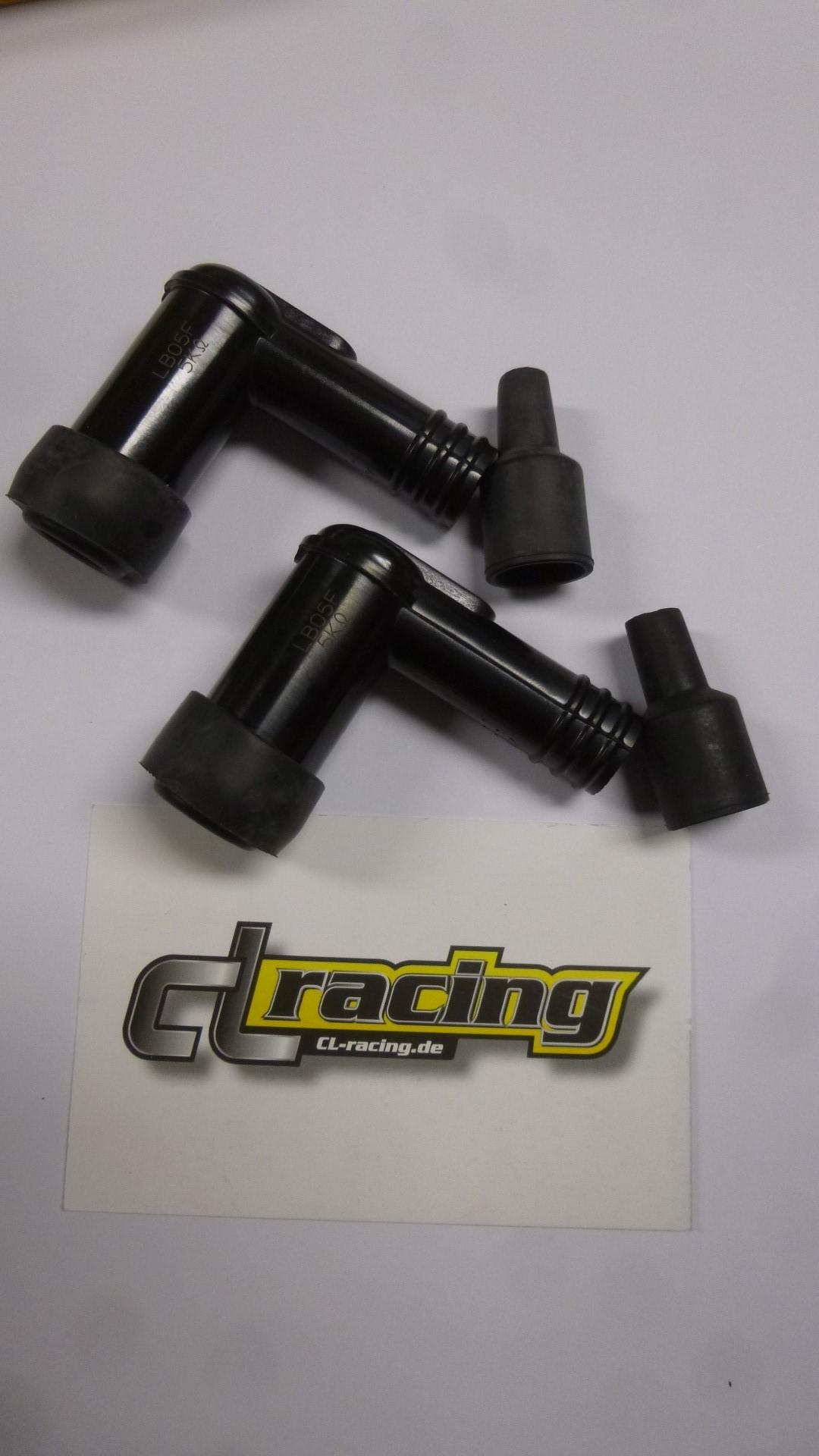 2x Ngk LB05F 8051 Zndkerzenstecker spark plug cover Mofa Roller Scooter Moped