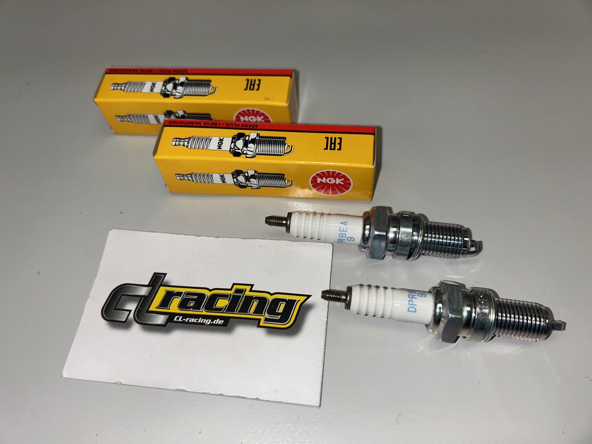 2x Ngk DPR8EA-9 4929 Z�ndkerzen passt an Suzuki passt an Honda passt an Ktm