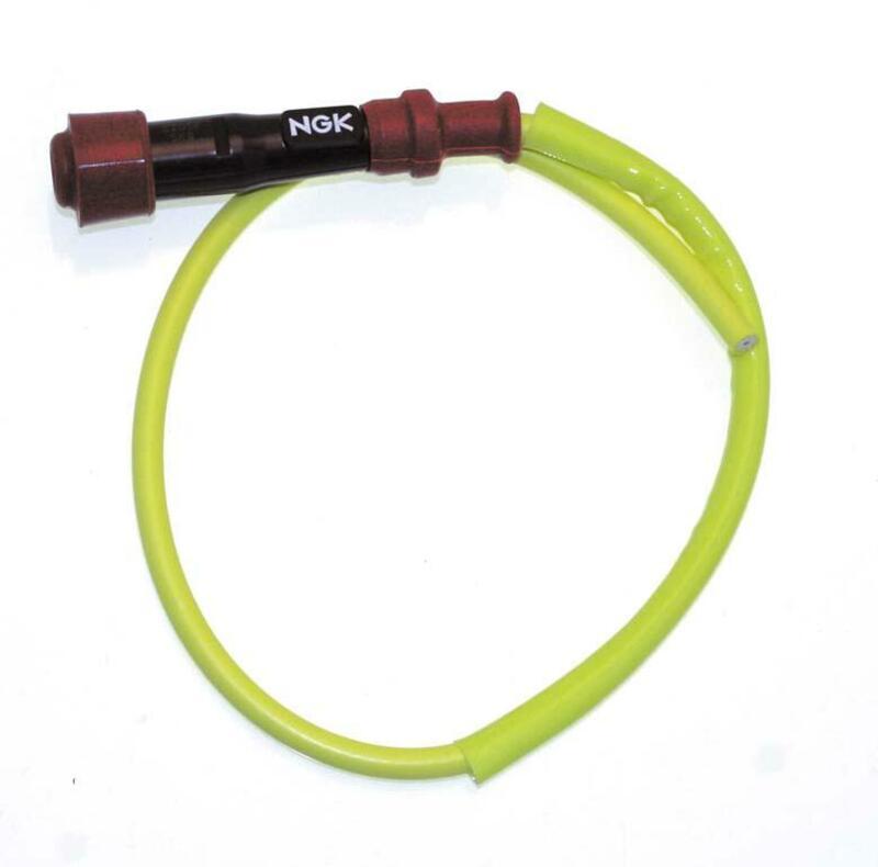 Ngk SY11 8539 Zndkerzenstecker gerade Zndkabel spark plug cover rot