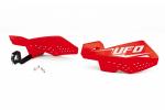 Handprotektoren Handschtzer Handschutz universal handguards fr Viper 2 rot