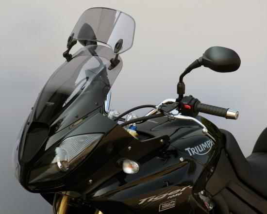 Windschild Windschutzscheibe windshield passt an Triumph Tiger 1050 Se 06-15 sw