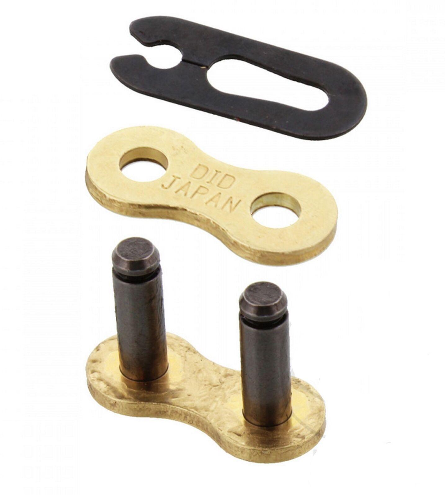 Did 520 DZ2 Clipschloss Kettenschloss chain lock Klammerschloss Motorrad