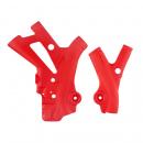 Rahmenschutz Rahmenprotektor frame passt an Beta Rr 350 390 400 430 450 13-19 rot Rahmenschutz Rahmenprotektor frame passt an Beta Rr 350 390 400 430 450 13-19 rot