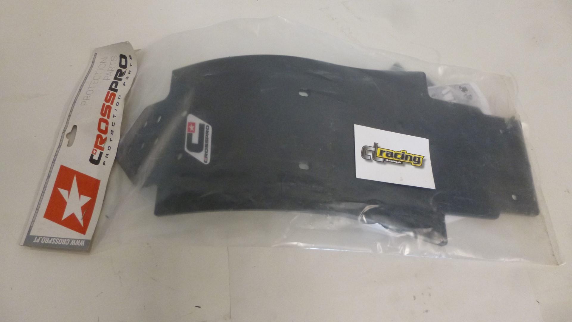Motorschutz Unterfahrschutz skid plate passt an Kawasaki Kxf 450 Kx450f 09-15 sw