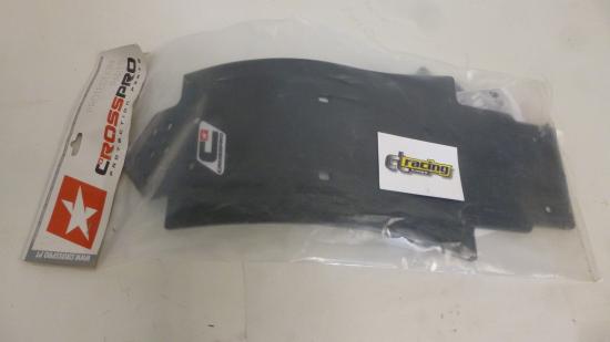 Motorschutz Unterfahrschutz skid plate passt an Kawasaki Kxf 450 Kx450f 09-15 sw