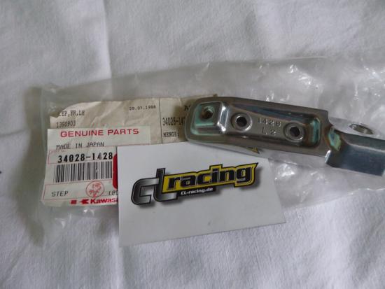 Furaste vorne links footrest left passt an Kawasaki Z 750 1000 34028-1428