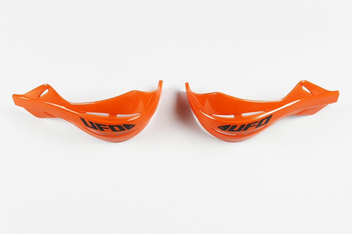 Ersatzschalen Handprotektoren Handschutz handguards passt an Ktm orange 