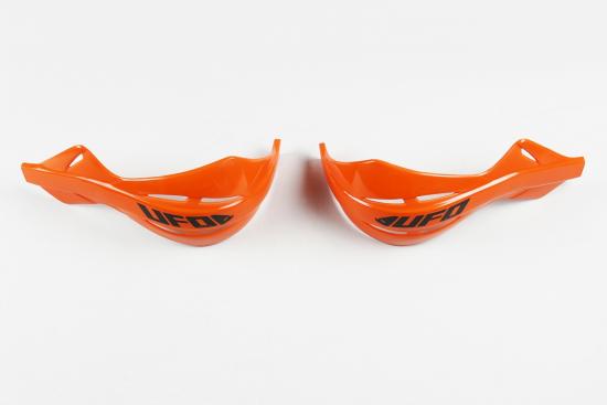 Ersatzschalen Handprotektoren Handschutz handguards passt an Ktm orange 