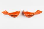 Ersatzschalen Handprotektoren Handschutz handguards passt an Ktm orange 