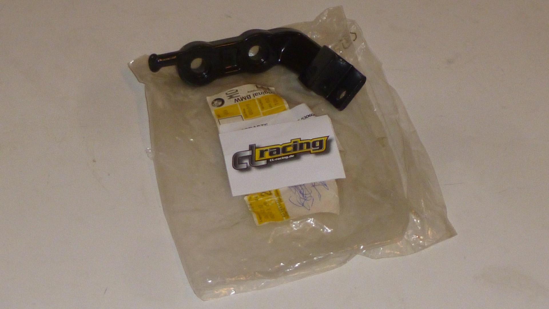 Furaste links footrest left passt an Bmw F 650 93-96 schwarz