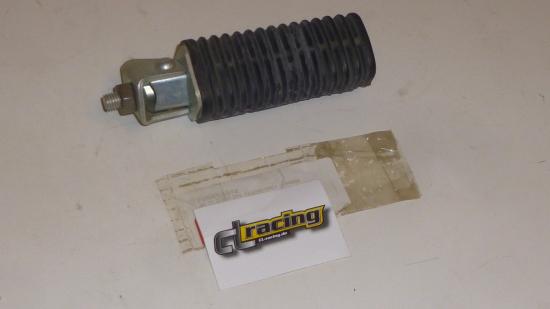 Furaste rechts footrest right passt an Bmw R 65 1985 R 80 1984 schwarz