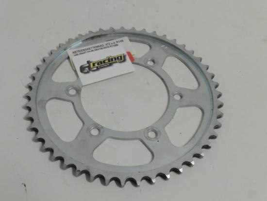 Kettenrad 47 Z�hne sprocket passt an Yamaha Yzf -R1 09-14 silber