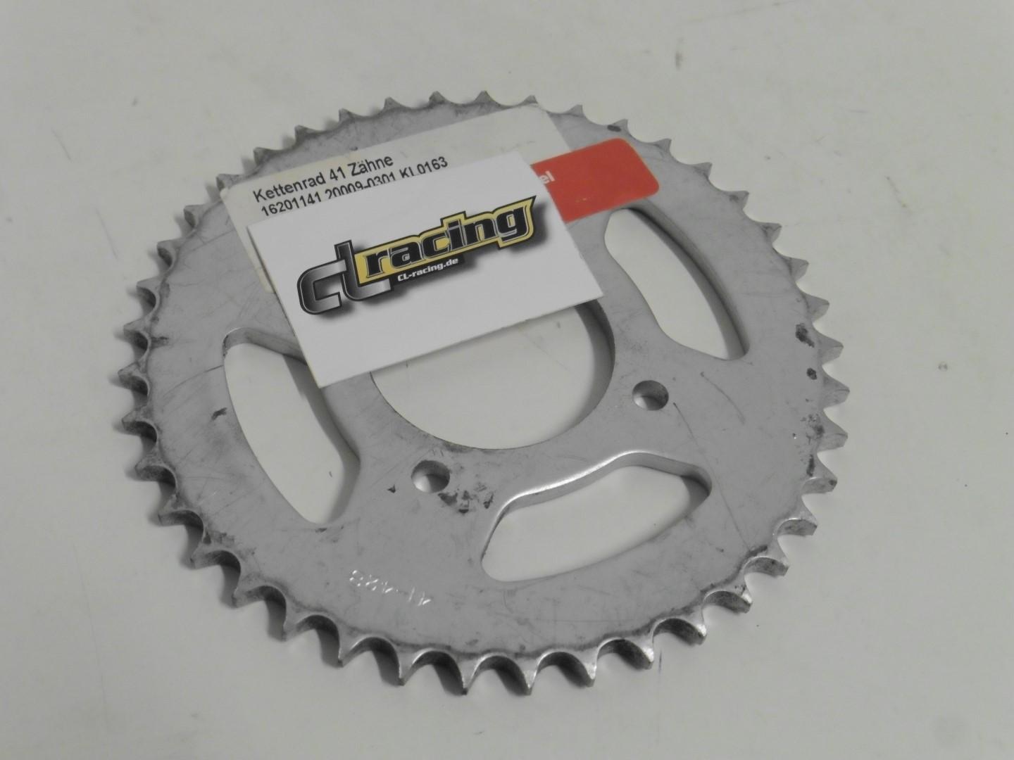 Kettenrad 41 Z�hne sprocket passt an Yamaha Rd 80 Mx silber