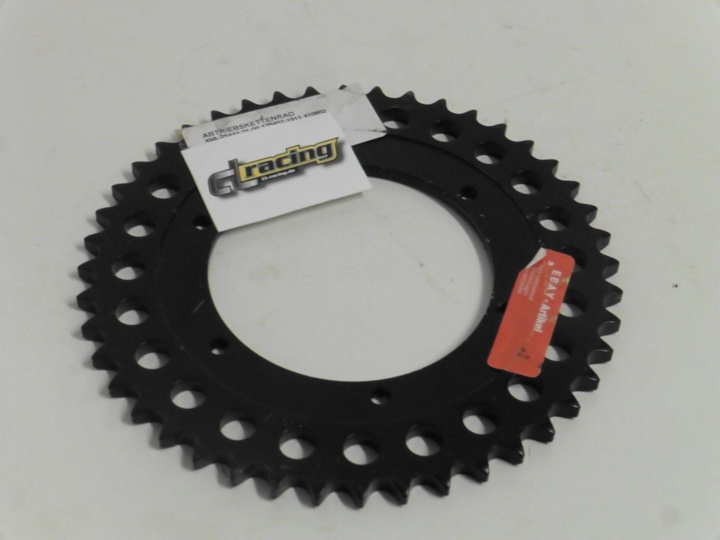 Kettenrad Abtriebskettenrad 44 Z�hne sprocket passt an Yamaha Xj 600 90-91 sw