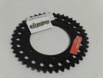 Kettenrad Abtriebskettenrad 44 Z�hne sprocket passt an Yamaha Xj 600 90-91 sw