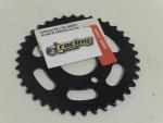 Kettenrad 38 Z�hne sprocket passt an Honda Nsr 75 schwarz