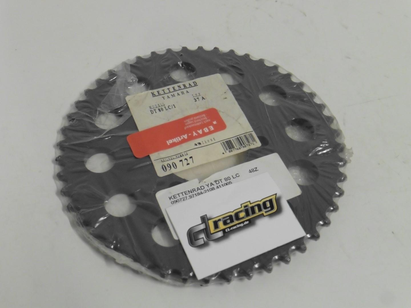 Kettenrad 48 Z�hne sprocket passt an Yamaha Dt 80 Lc 53V 84-97 sw
