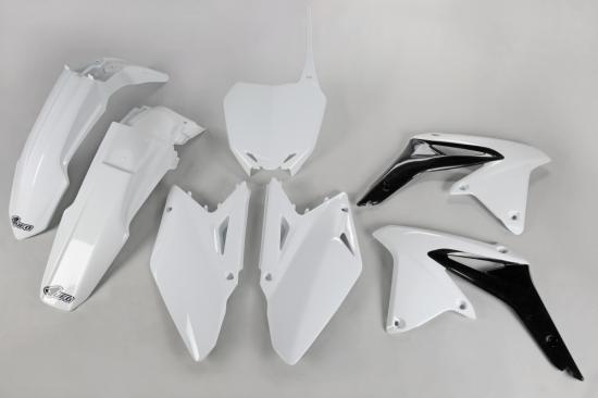 Verkleidungssatz Plastiksatz plastic kit passt an Suzuki Rmz 450 08-17 wei�