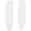 Gabelschutz Gabelprotektoren fork passt an Honda Crf 250 14-18 Cr450f 13-16 weiß Gabelschutz Gabelprotektoren fork passt an Honda Crf 250 14-18 Cr450f 13-16 weiß