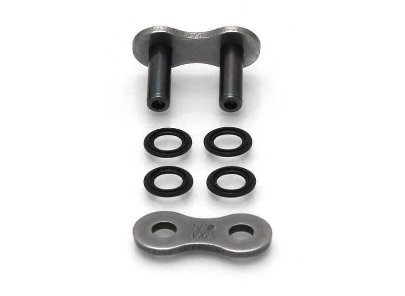 Did 525 VX3 ZJ Nietschloss Kettenschloss chain lock Motorrad