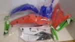 Verkleidungssatz Plastiksatz plastic kit passt an Yamaha Yzf 250 450 19-22 bl-or