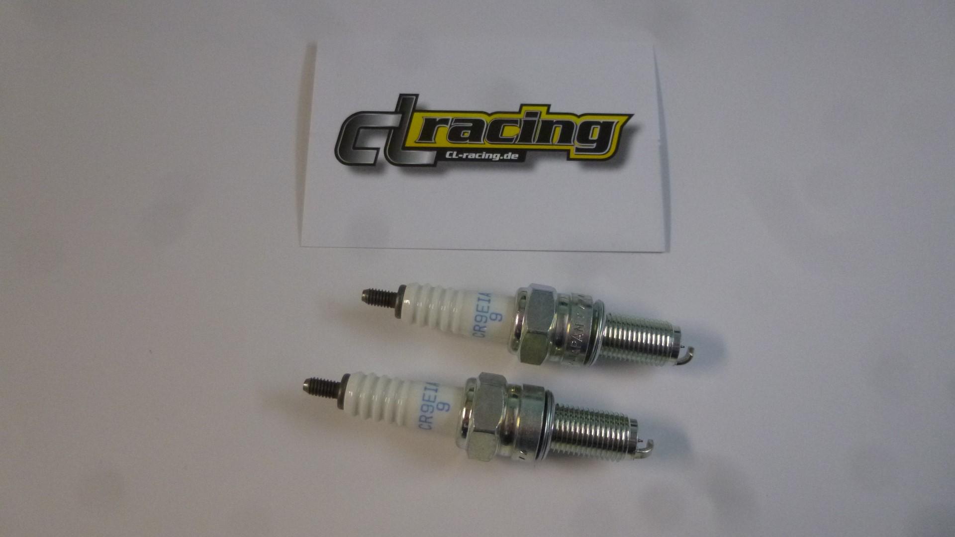 2x Ngk CR9EIA-9 6289 Zndkerzen spark passt an Kawasaki Er Gtr passt an Suzuki