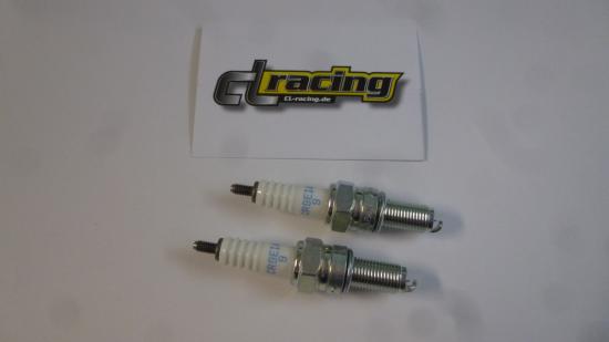 2x Ngk CR9EIA-9 6289 Zndkerzen spark passt an Kawasaki Er Gtr passt an Suzuki