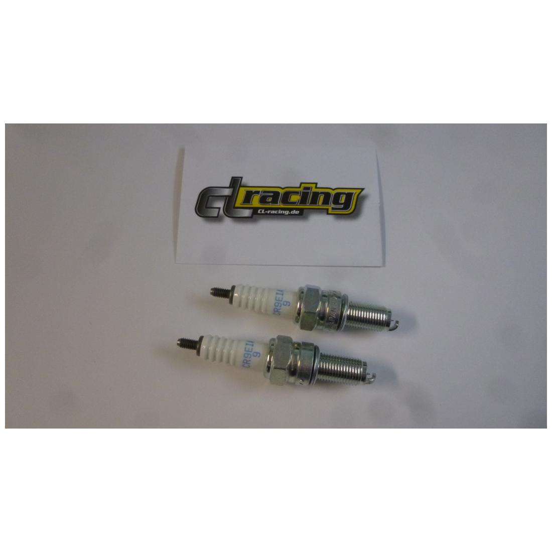 2x Ngk CR9EIA-9 6289 Zndkerzen passt an Kawasaki Kle Klz passt an Suzuki Gsx 
