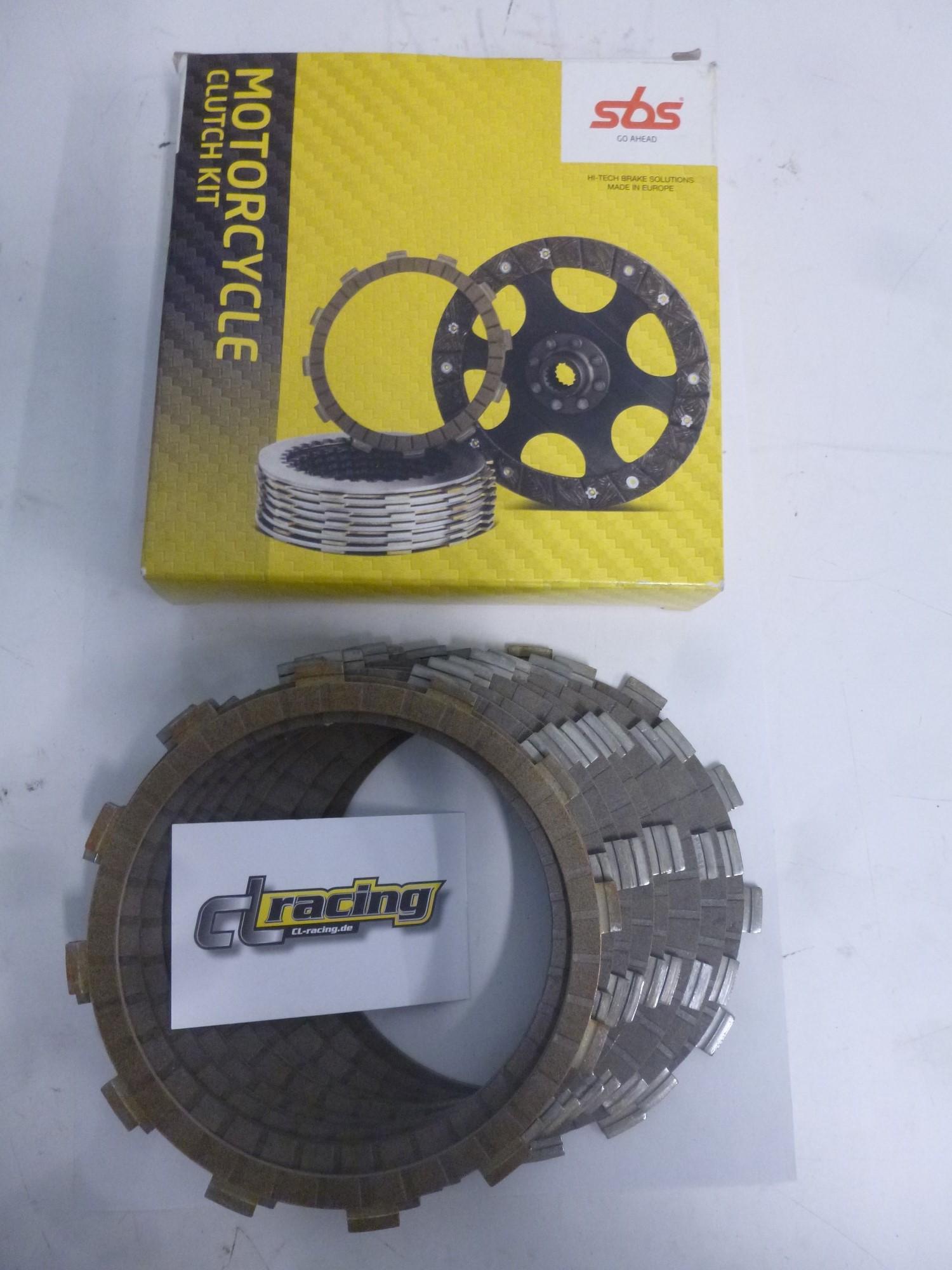 Kupplungsscheiben 9x Reibscheiben clutch disc passt an Suzuki Gsx-R 1000 09-16