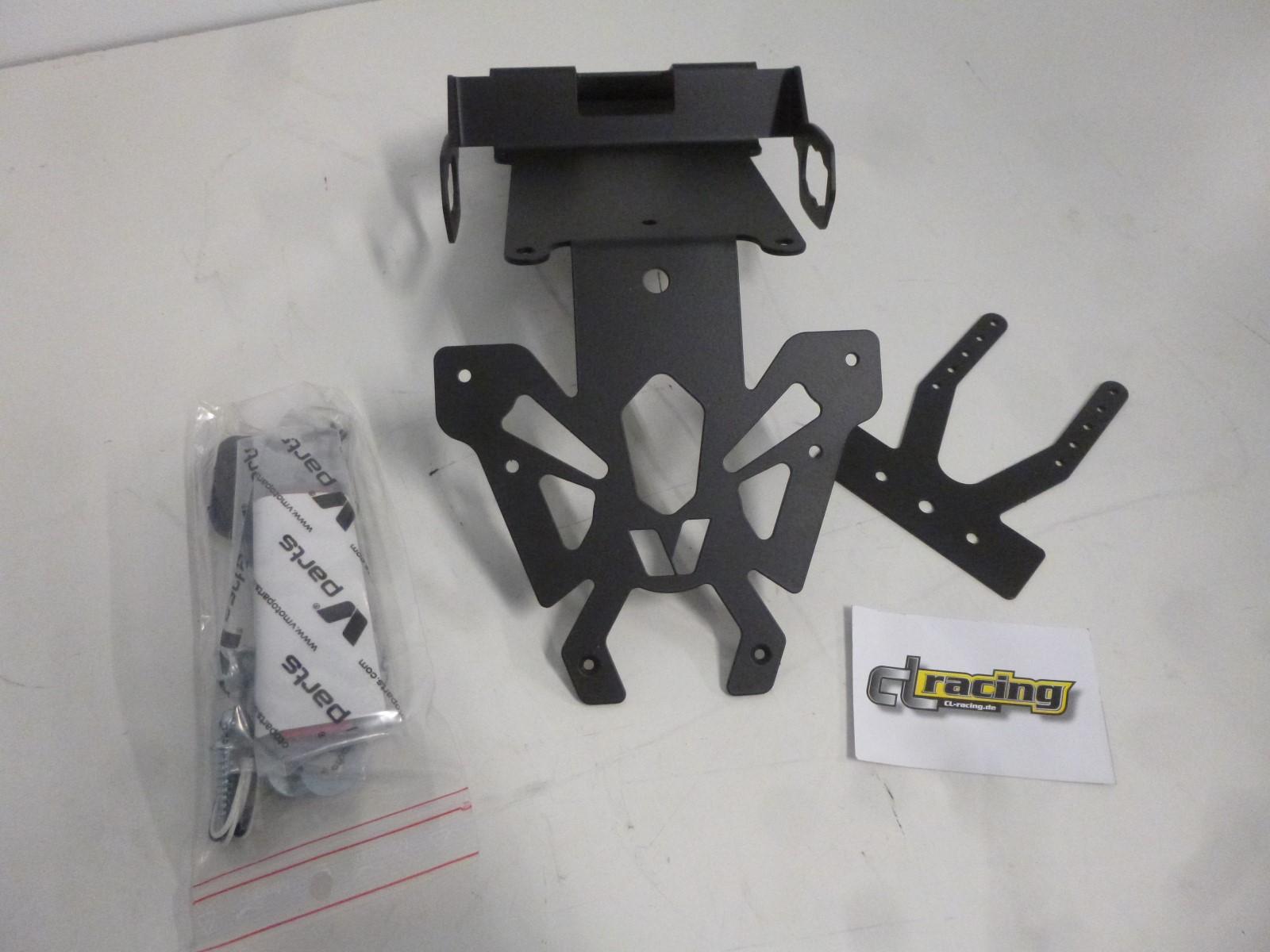 Kennzeichenhalter Halterung plate holder passt an Kawasaki Z 900 Rs 2018-2020