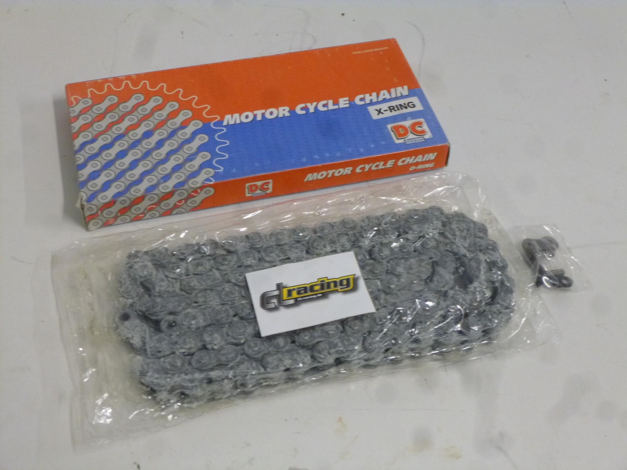 DC 525 MZO Kette X-Ring Antriebskette chain 118 G fr Suzuki Yamaha Kawasaki