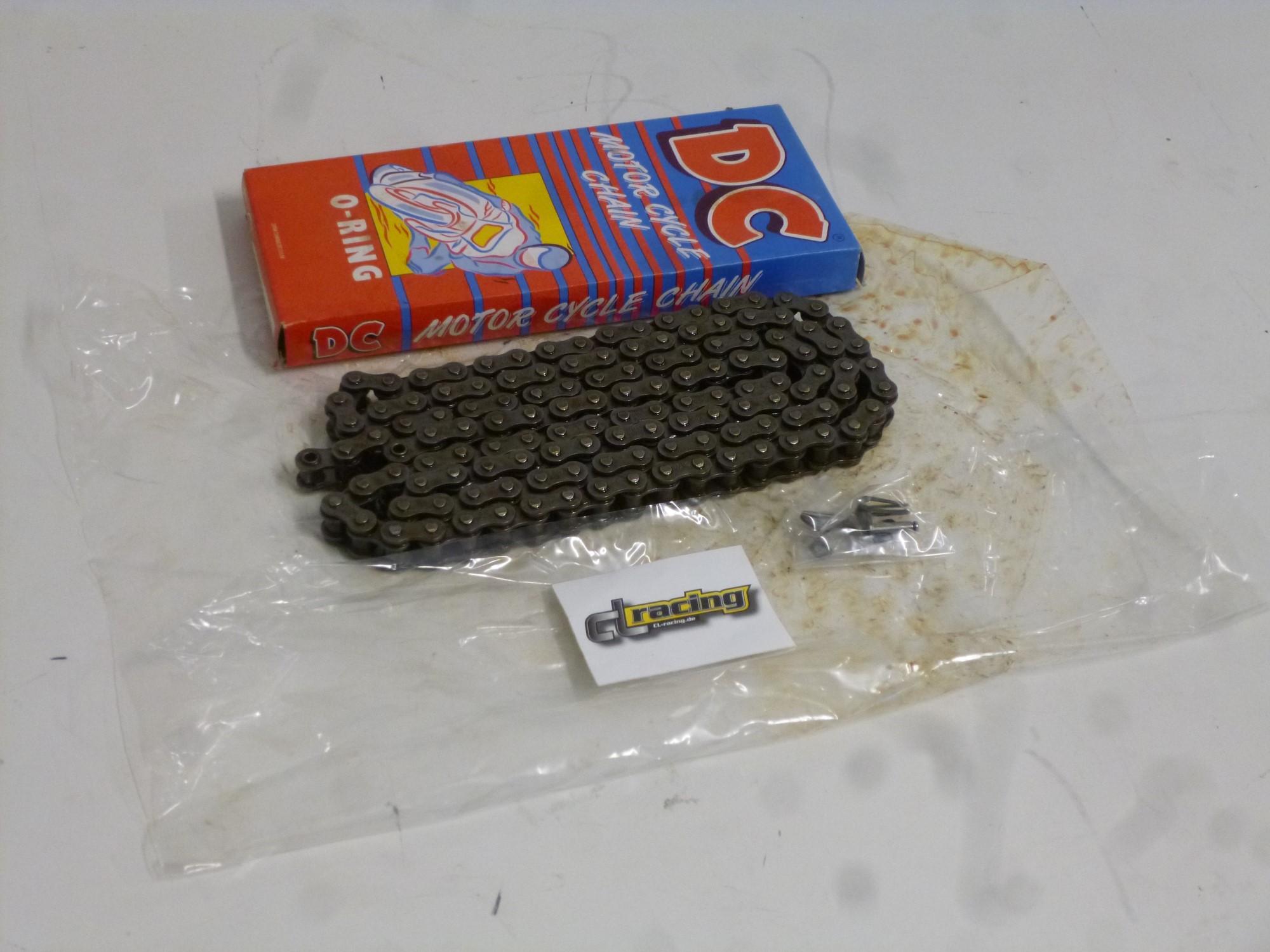 DC 428 MO Kette Antriebskette O-Ring-Kette chain 130 Glieder Mofa Moped Cross Mx