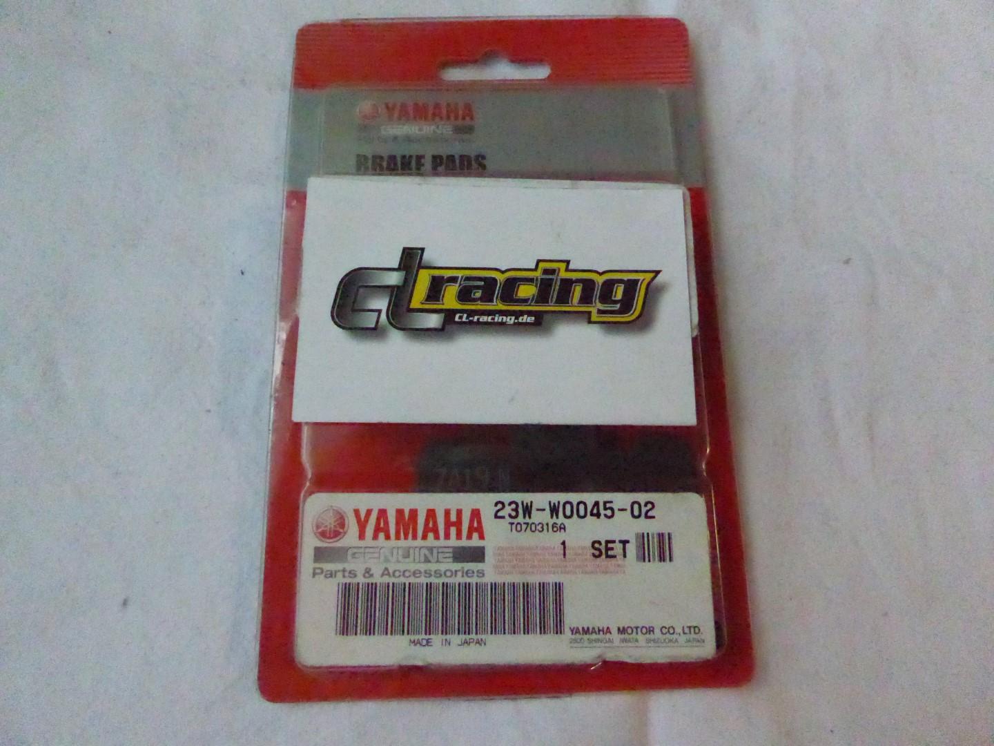 Bremsbelge Bremsbelag vorne brakepads fr Yamaha Xj 550 750 Xs 1100 23W-W0045