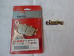 Bremsbeläge hinten Bremsbelag brake pads passt an Yamaha Yzf-R6 5SL-W0046 Bremsbeläge hinten Bremsbelag brake pads passt an Yamaha Yzf-R6 5SL-W0046