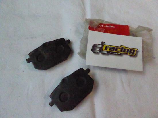 Bremsbelge Bremsbelag vorne brakepads fr Yamaha Xt 500 600 Z 55W-W0045