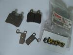 Bremsbeläge vorne Bremsbelag brake pads passt an Yamaha Xt 125 R 13D-F5811 Bremsbeläge vorne Bremsbelag brake pads passt an Yamaha Xt 125 R 13D-F5811