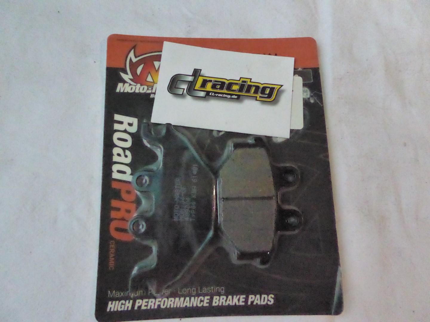 Bremsbelge Bremsbelag vorne brakepads fr Arctic Cat Dvx 250 