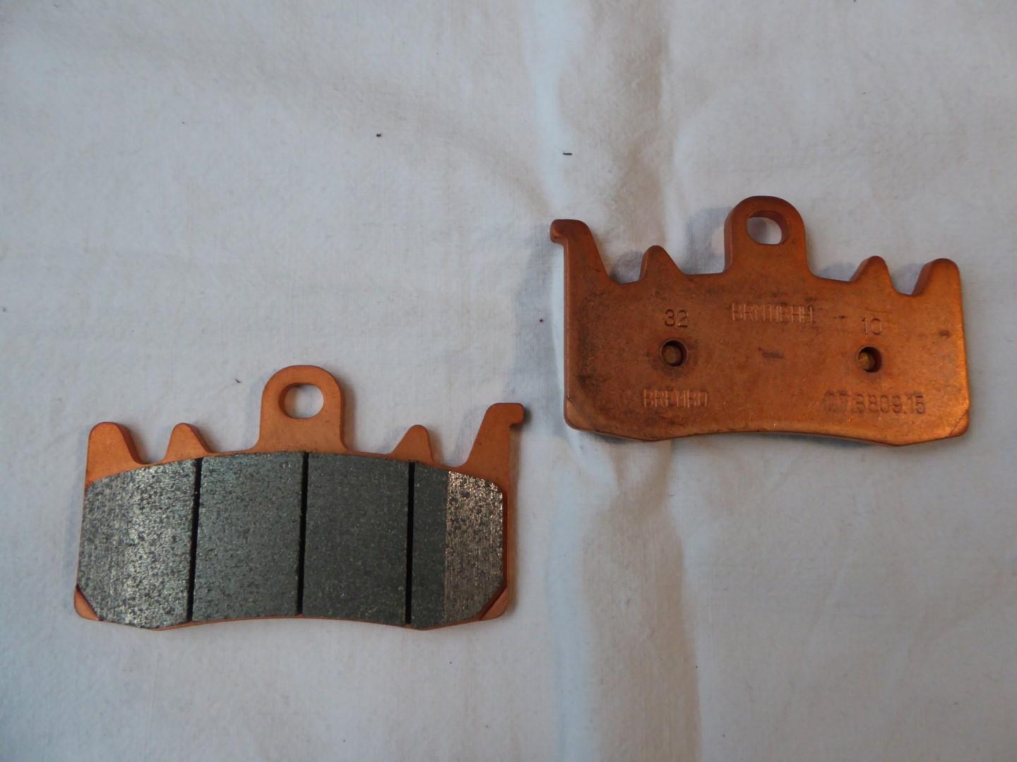 Bremsbelge Bremsbelag  brakepads fr Can-Am Spyder F3-S Daytona 500