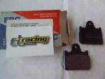 Bremsbel�ge Mcb 545 Bremsbelag brake pads passt an Honda Vt 1000 1984 Vf 1000