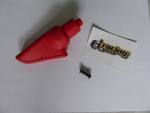 Hebelschutz Gummi handle wire lever rubber passt an Vespa Piaggio Ciao Bravo rot Hebelschutz Gummi handle wire lever rubber passt an Vespa Piaggio Ciao Bravo rot