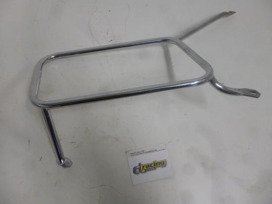 Gep�cktr�ger Kofferhalter links case holder passt an Bmw R 65 1985 R 80 Rt silb