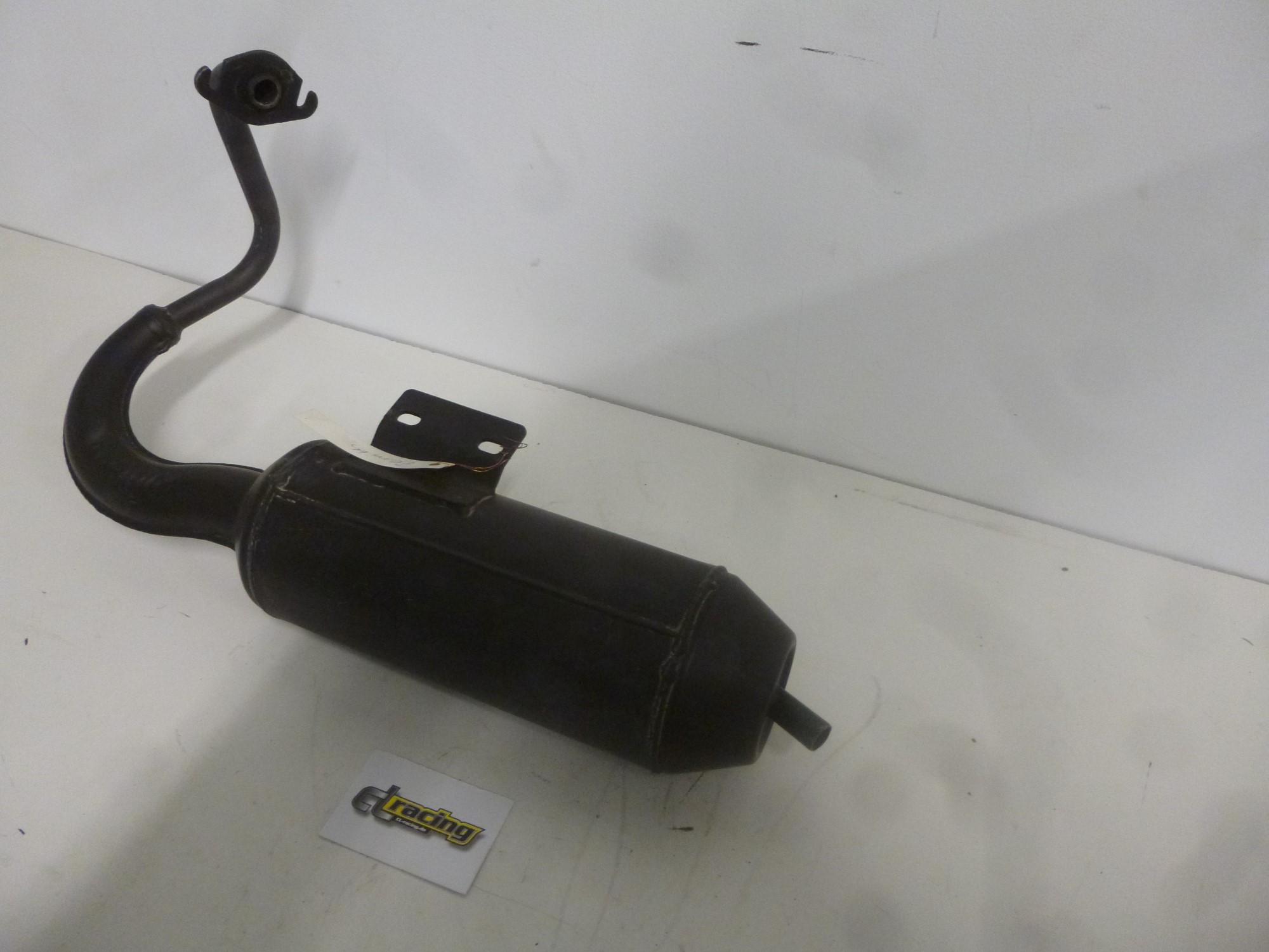 Auspuff Endtopf Schalldmpfer muffler exhaust passt an Peugeot Zenith Roller sw