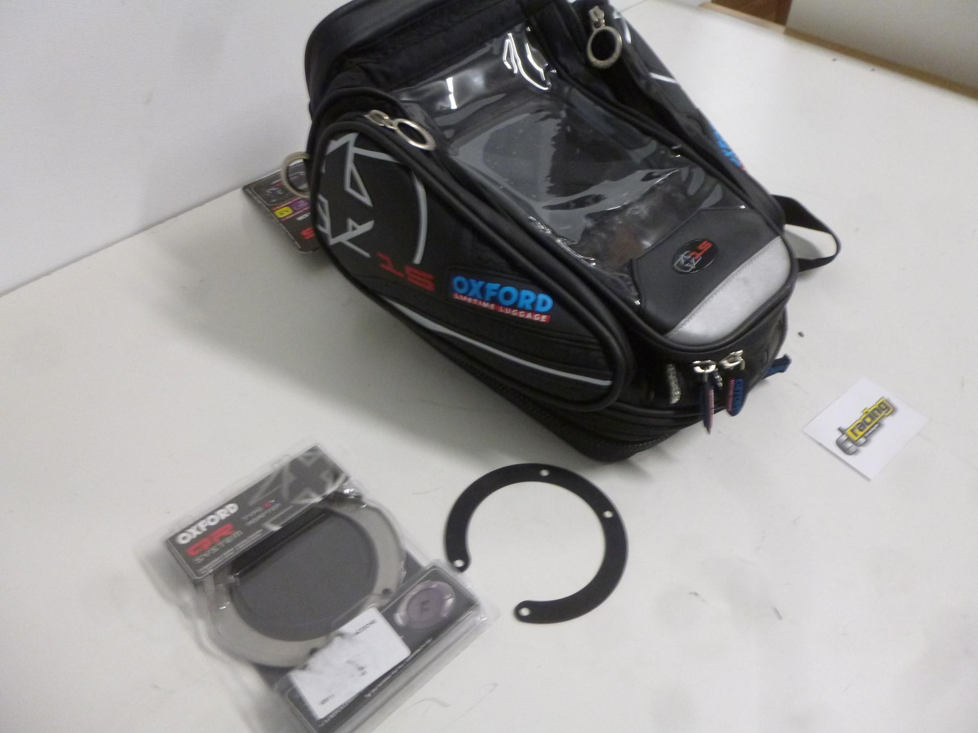 Tankrucksack Oxford X15 Quick Release 15 l Tankring passt an Bmw S 1000 Xt sw