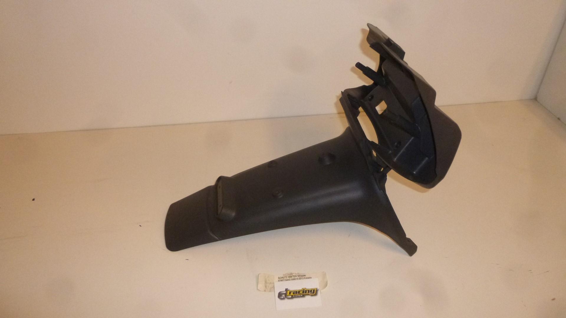 Kennzeichenhalter plate holder fr Piaggio Skipper 125 