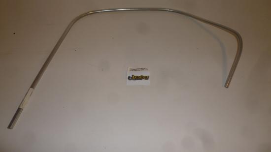 Beinschild links Kantenschutz Schlitzrohr passt an Piaggio Vespa Gt 125 03-07 si