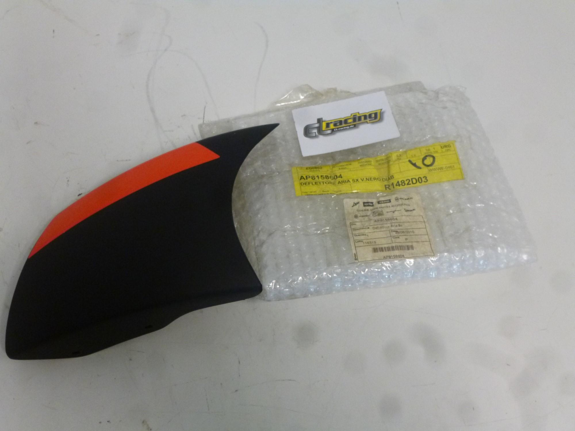 Frontverkleidung front cover passt an Aprilia Rsv Mille 1000 01-02 sw-orange
