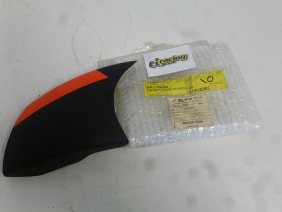 Frontverkleidung front cover passt an Aprilia Rsv Mille 1000 01-02 sw-orange