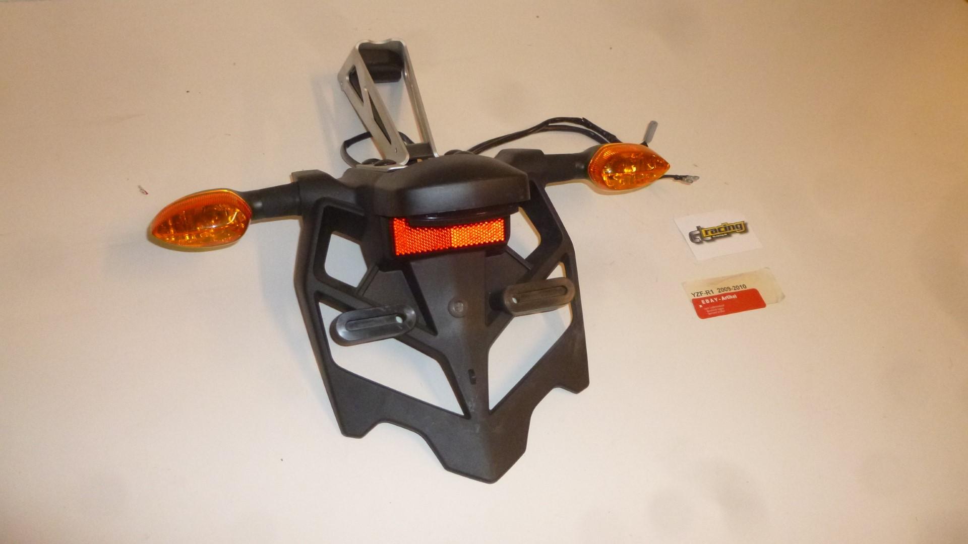 Kennzeichenhalter Blinkeranlage turn signal system passt an Yamaha Yzf-R1 09-10